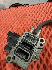 Клапан холостого хода HONDA ACCORD TORNEO OEM 36460-PCC-003 CF3 CF4 2000