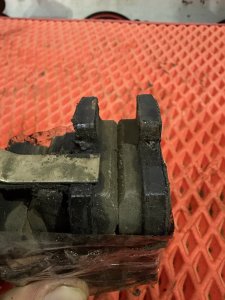 Тормозные колодки Задние HONDA ACCORD WAGON OEM 43022-SV4-G22 CH9 2001