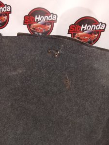Обшивка пол багажника HONDA ACCORD OEM 84521-SEA-000 CL7 2007