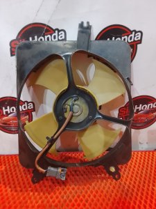 Вентилятор радиатора Левый HONDA ACCORD OEM 38615-PCA-004 38611-PAA-A01 CF3 2001