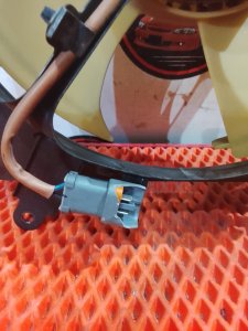 Вентилятор радиатора Левый HONDA ACCORD OEM 38615-PCA-004 38611-PAA-A01 CF3 2001