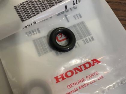 Кольцо уплотнительное топливной форсунки верхнее